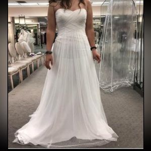 Galina size 10 Wedding dress unaltered